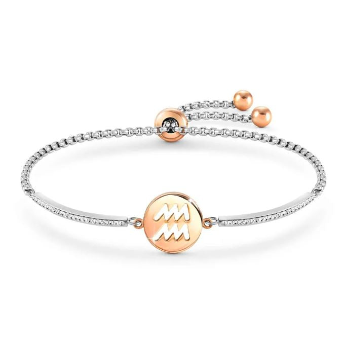 Nomination Milleluci Aquarius Zodiac Bracelet