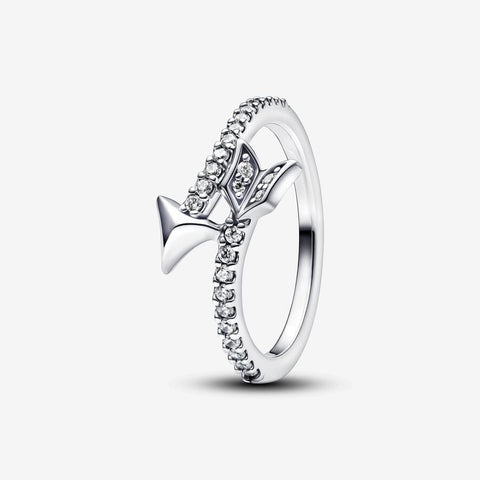 Pandora Sparkling Arrow Ring