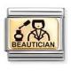 Nomination Classic Yellow Gold Beautician Charm