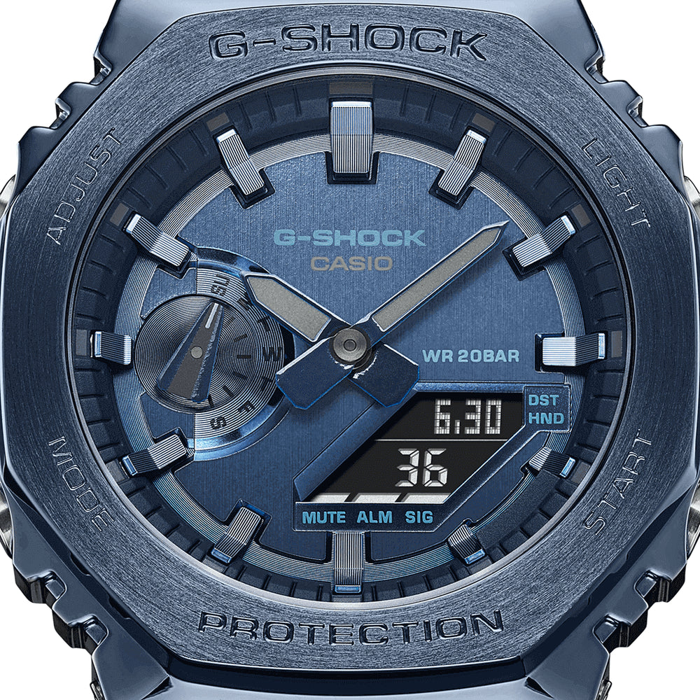 
                      
                        Casio G-Shock Blue Resin Strap Watch
                      
                    