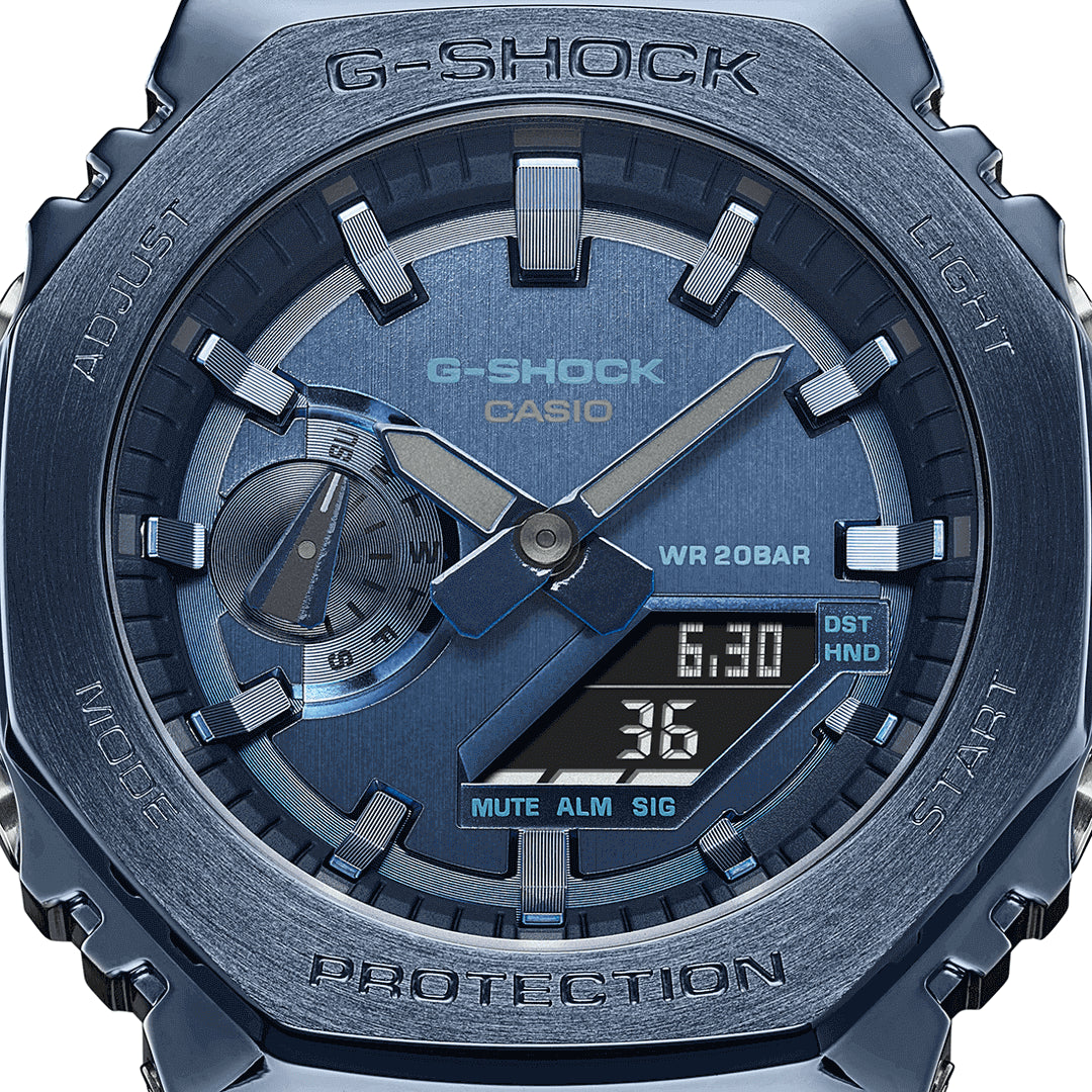 Casio G-Shock Blue Resin Strap Watch