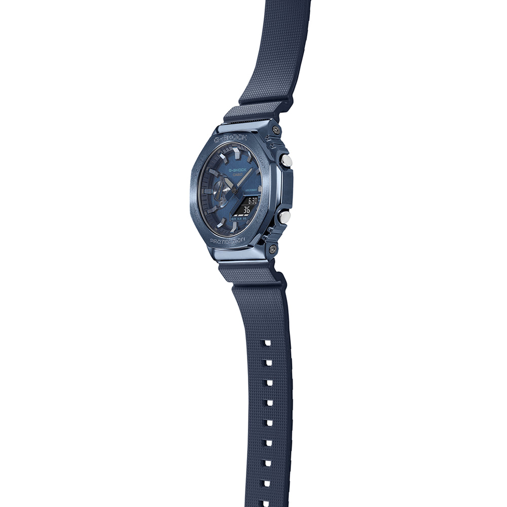 
                      
                        Casio G-Shock Blue Resin Strap Watch
                      
                    