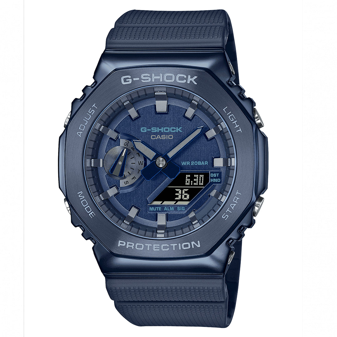Casio G-Shock Blue Resin Strap Watch