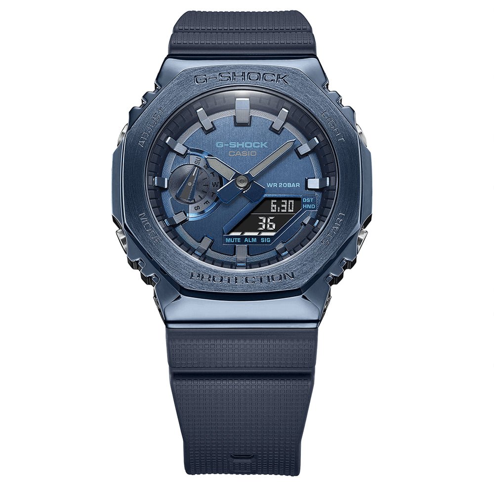 
                      
                        Casio G-Shock Blue Resin Strap Watch
                      
                    