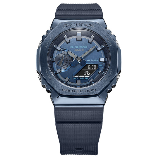 Casio G-Shock Blue Resin Strap Watch