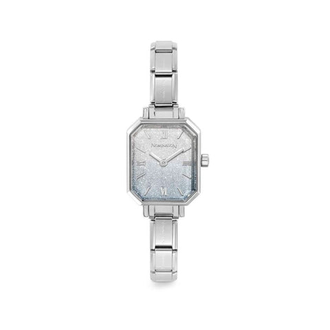 Nomination Paris Watch Colour Fade Glitter Light Blue-Silver Dial
