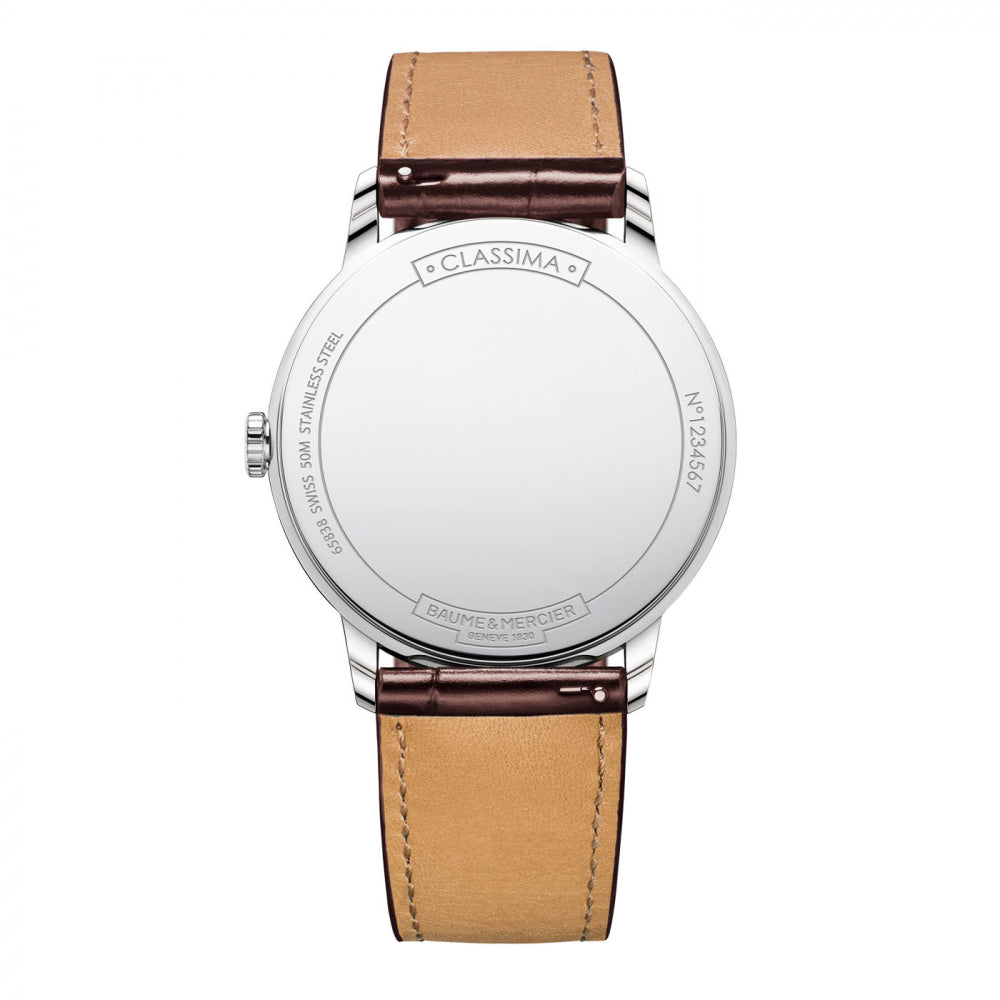 
                      
                        Baume & Mercier Mens Classima Watch
                      
                    