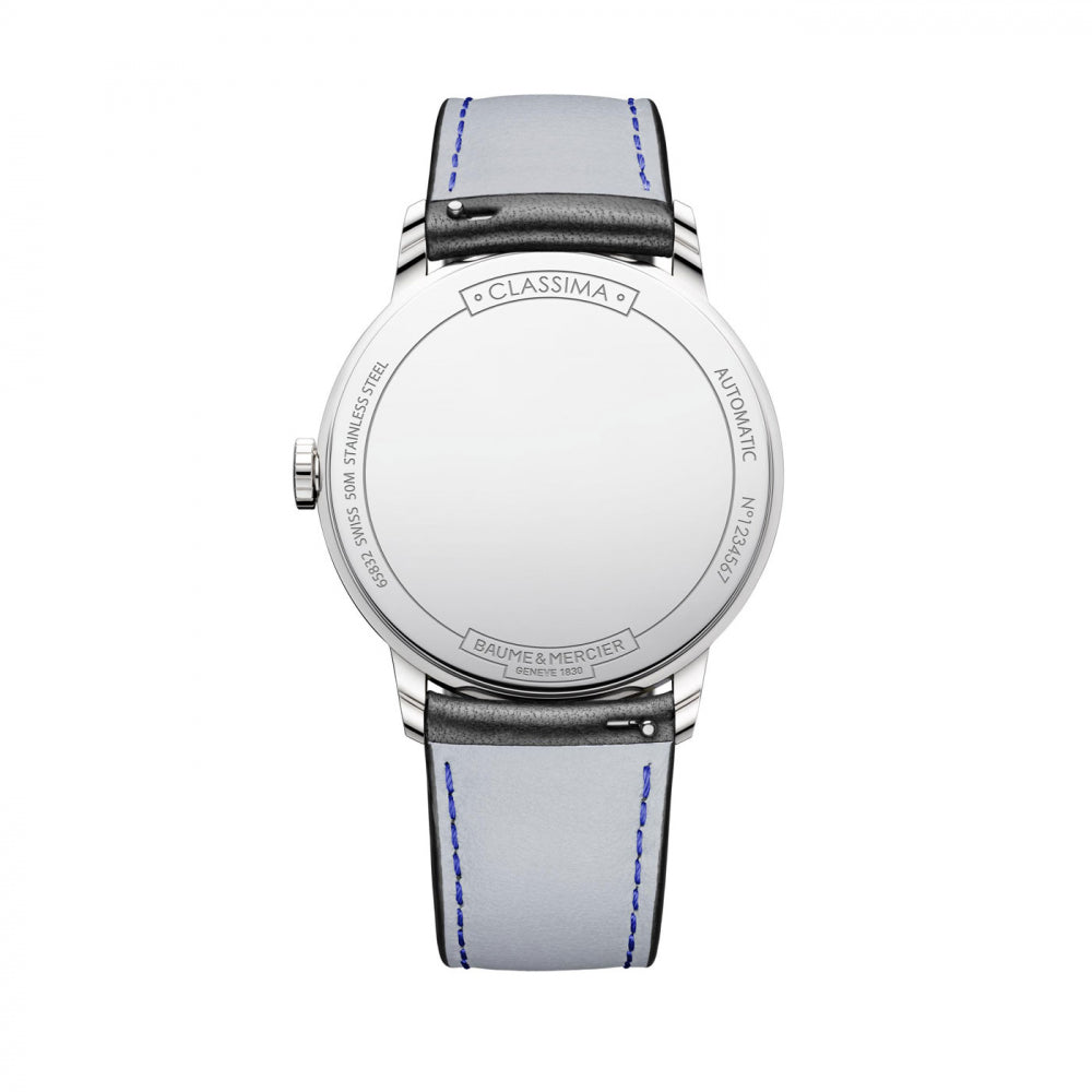 
                      
                        Baume & Mercier Mens Classima Watch
                      
                    