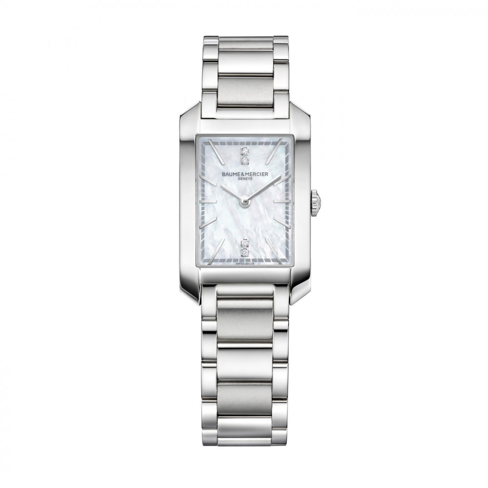 Baume & Mercier Ladies Stainless Steel Hampton watch