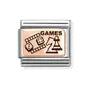 
                      
                        Nomination Classic Rose Gold Board Games Charm
                      
                    