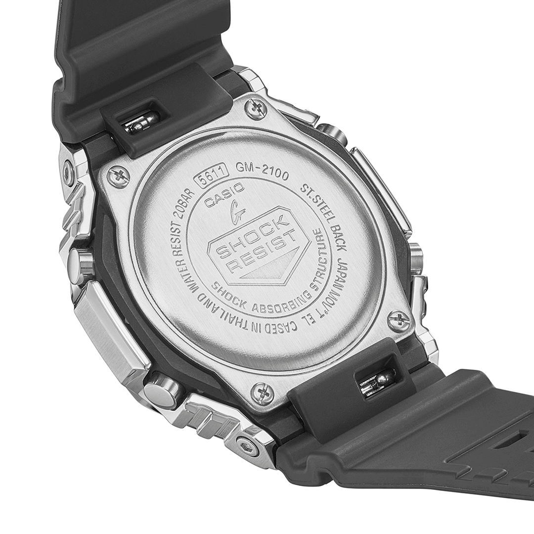 Casio G-Shock Mens Grey Resin Strap Watch