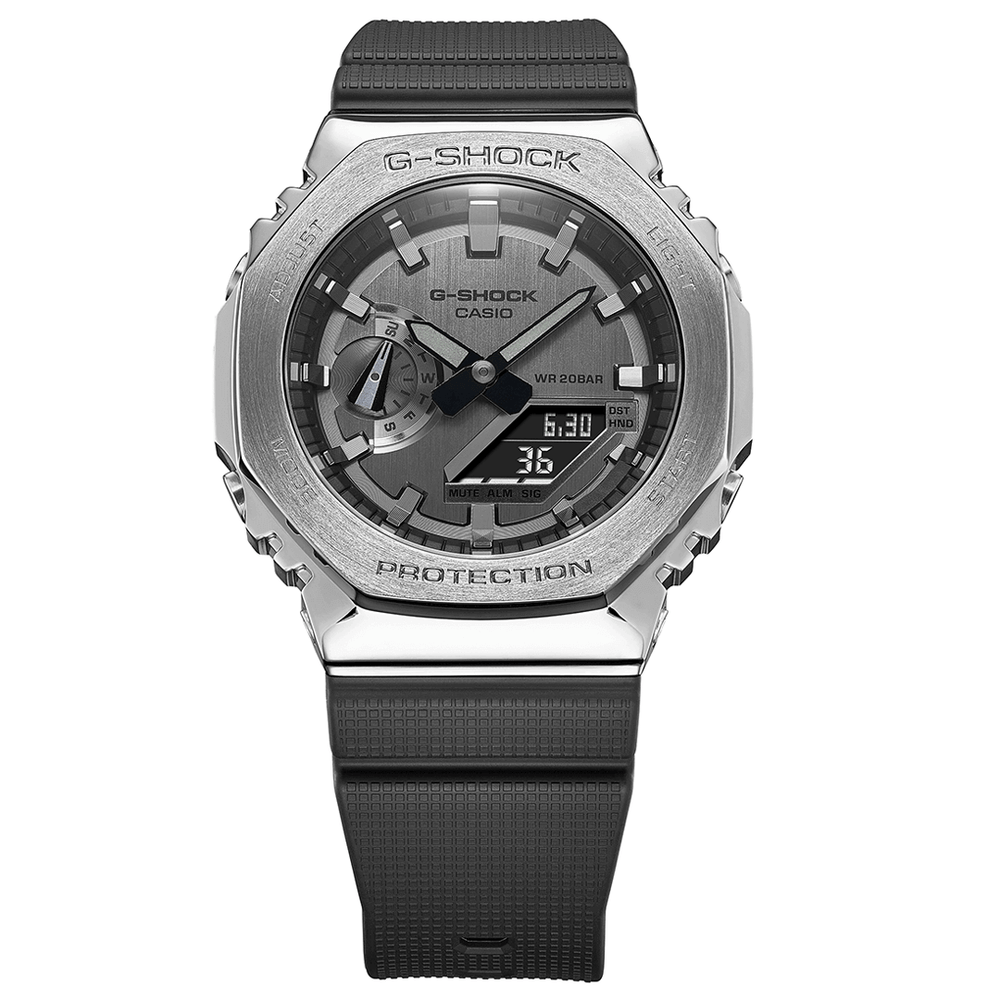 
                      
                        Casio G-Shock Mens Grey Resin Strap Watch
                      
                    