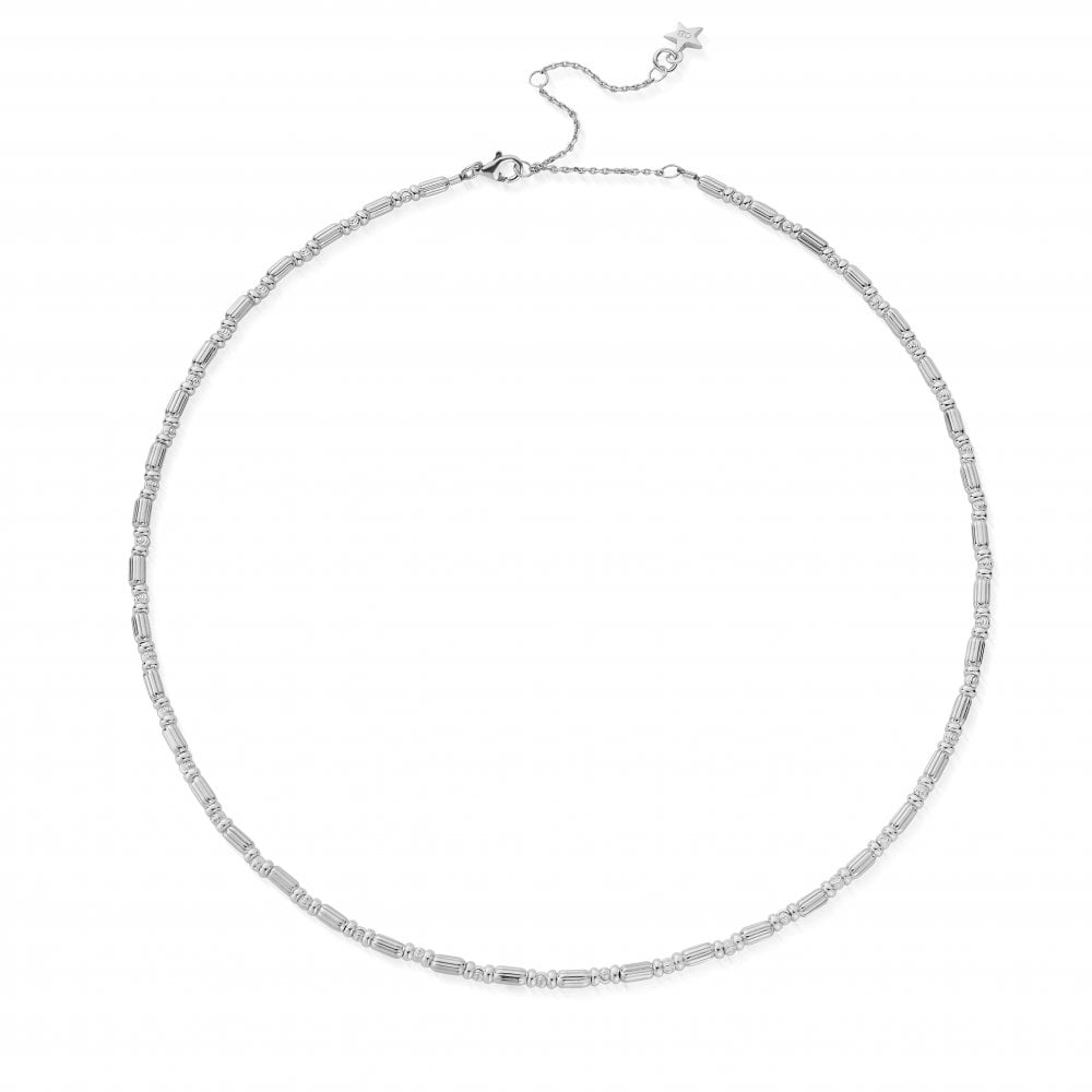 ChloBo Silver Eternity Necklace