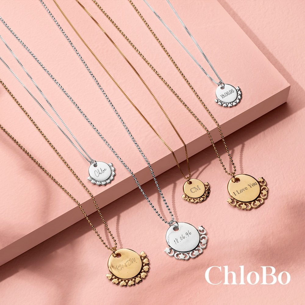 
                      
                        Chlobo Diamond Cut Adjuster Star Necklace
                      
                    