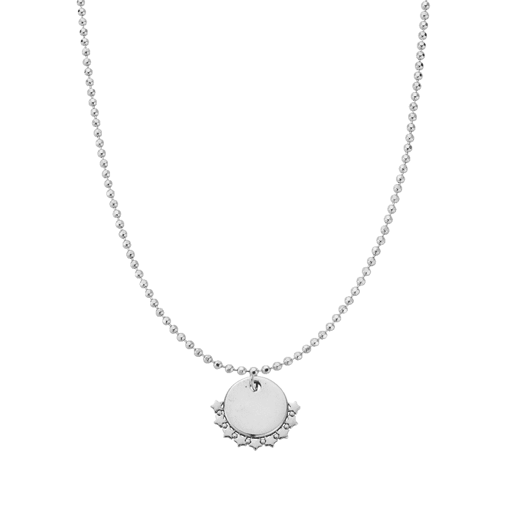 
                      
                        Chlobo Diamond Cut Adjuster Star Necklace
                      
                    