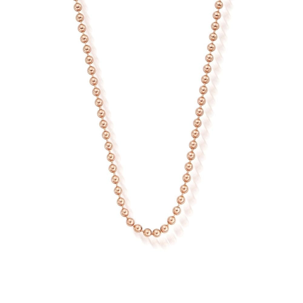 ChloBo Rose Gold Ball Chain 105cm