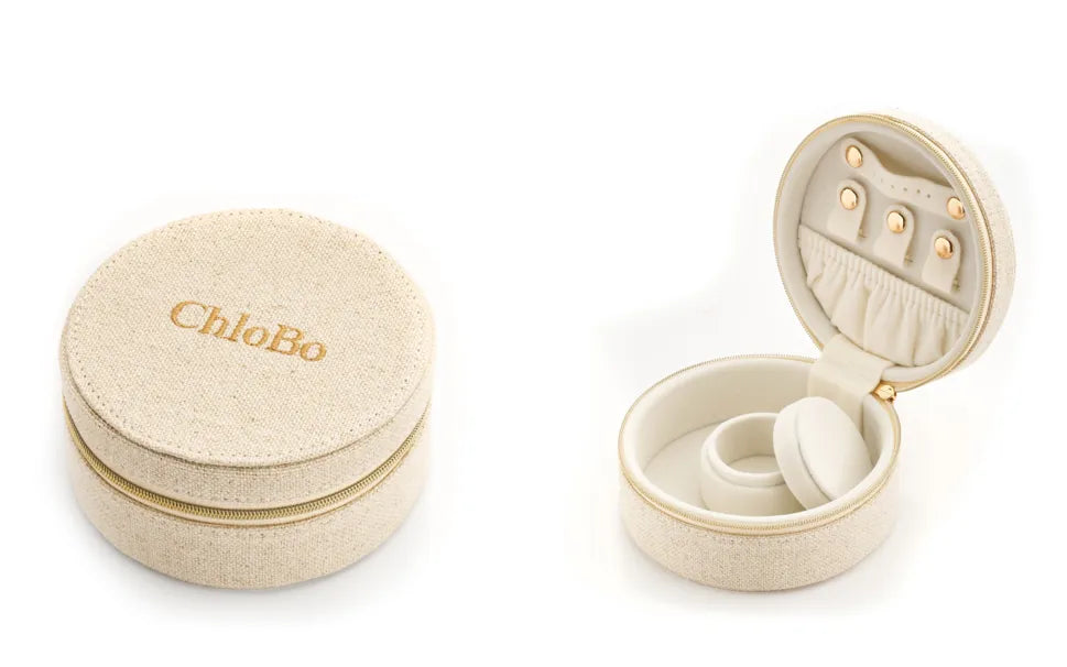 ChloBo Jewellery Travel Case