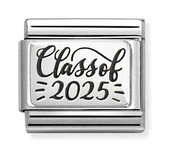 Nomination Class of 2025 Charm