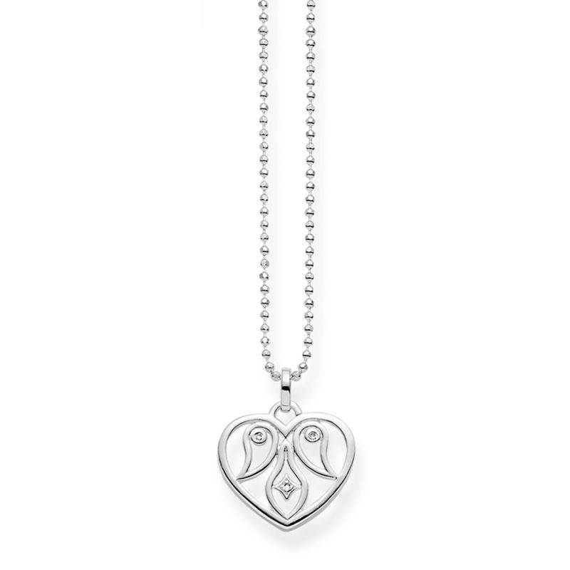 Thomas Sabo Heart Ornamentation Necklace