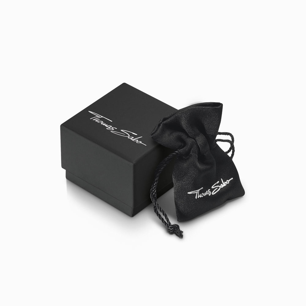 
                      
                        Thomas Sabo Black Two-Tone Lucky Charm Bracelet
                      
                    