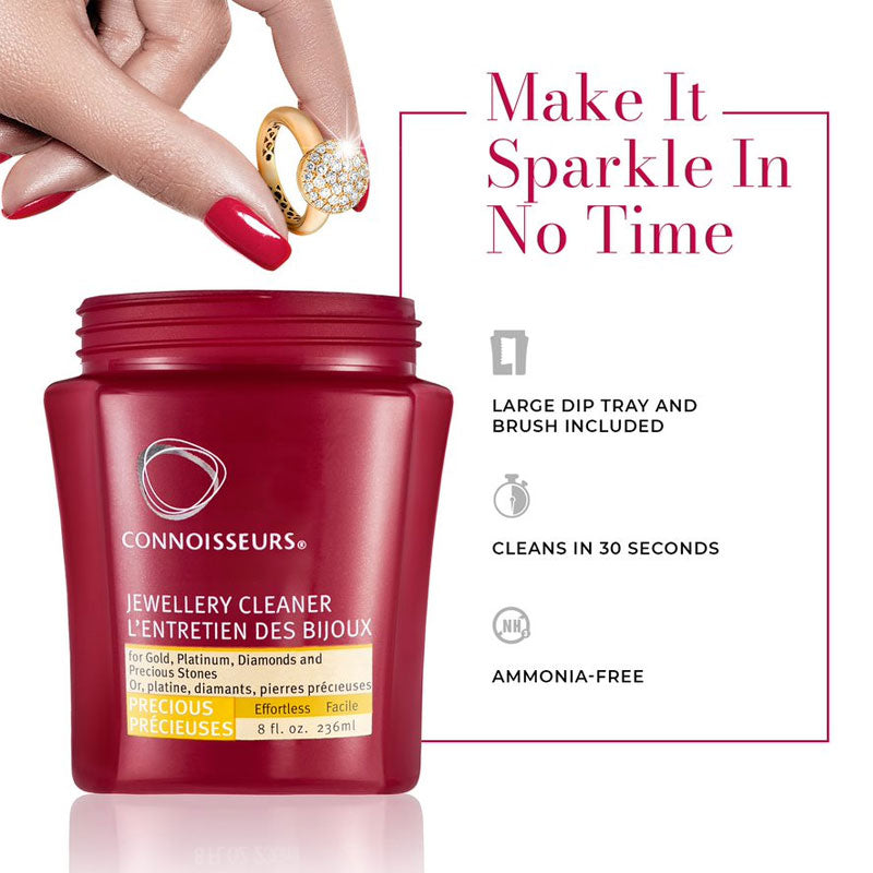
                      
                        Connoissseurs Precious Cleaner
                      
                    