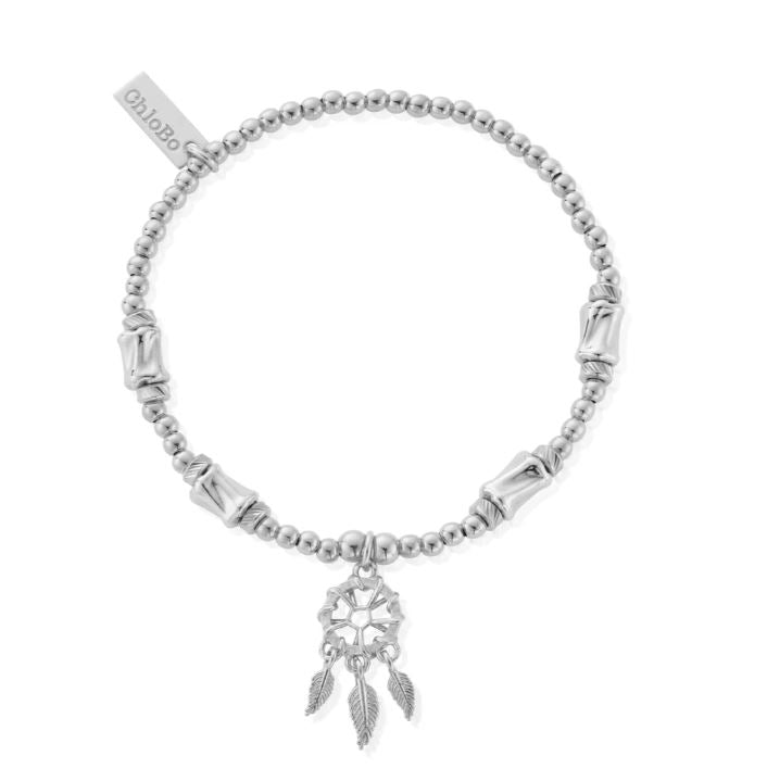 ChloBo Cute Charm Chunky Twist Dream Catcher Bracelet
