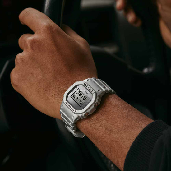 Casio G-Shock Forgotten Future Silver Watch