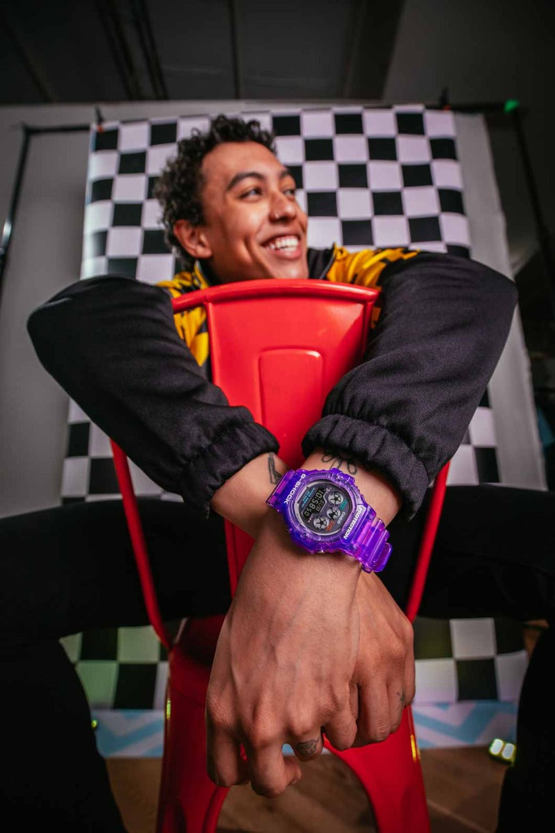 Casio G-Shock Joytopia Purple Watch