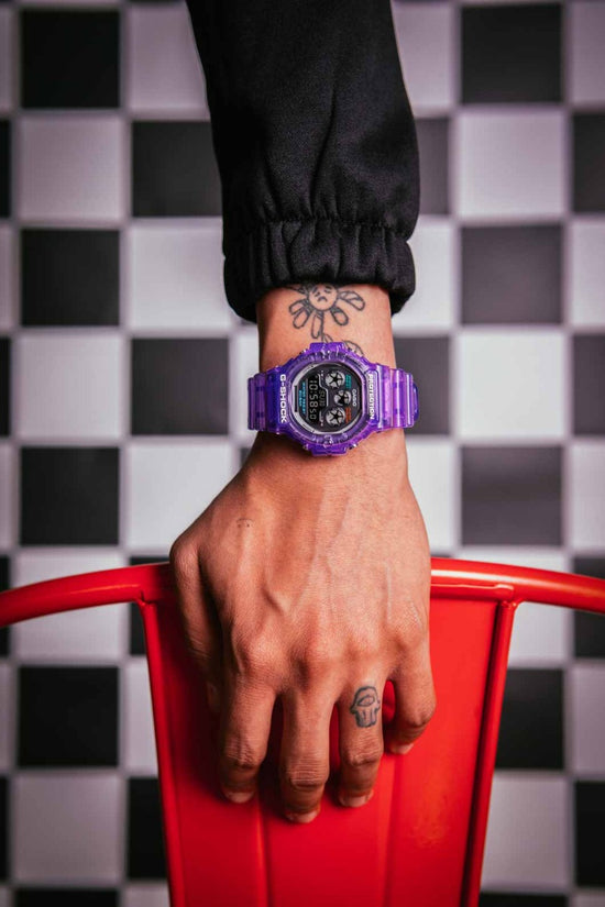 Casio G-Shock Joytopia Purple Watch