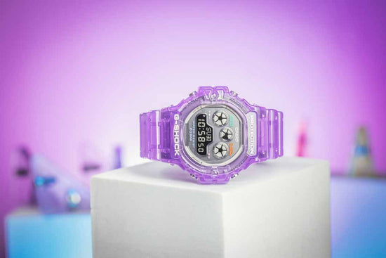 Casio G-Shock Joytopia Purple Watch