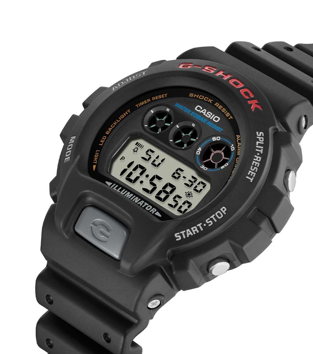 Casio shock resistant dw 6900 sale