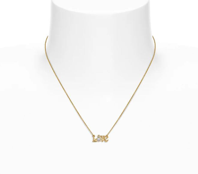 Vivienne Westwood Erica Yellow Gold Pendant