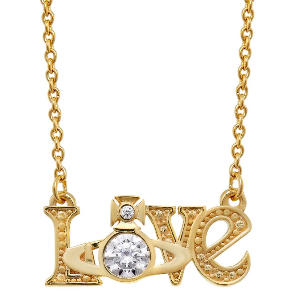 
                      
                        Vivienne Westwood Erica Yellow Gold Pendant
                      
                    