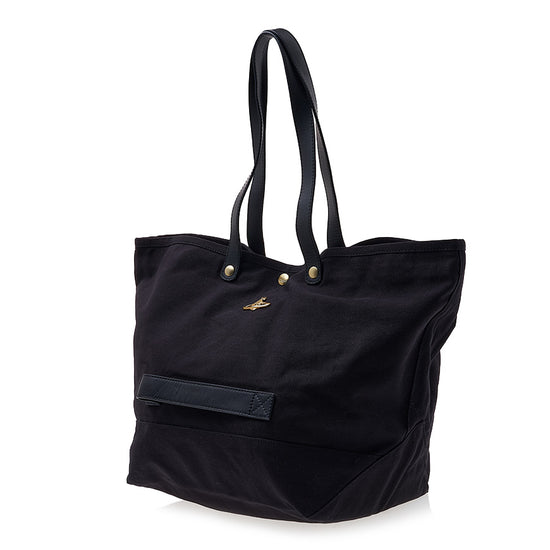 Vivienne Westwood Utility Black Shopper Bag