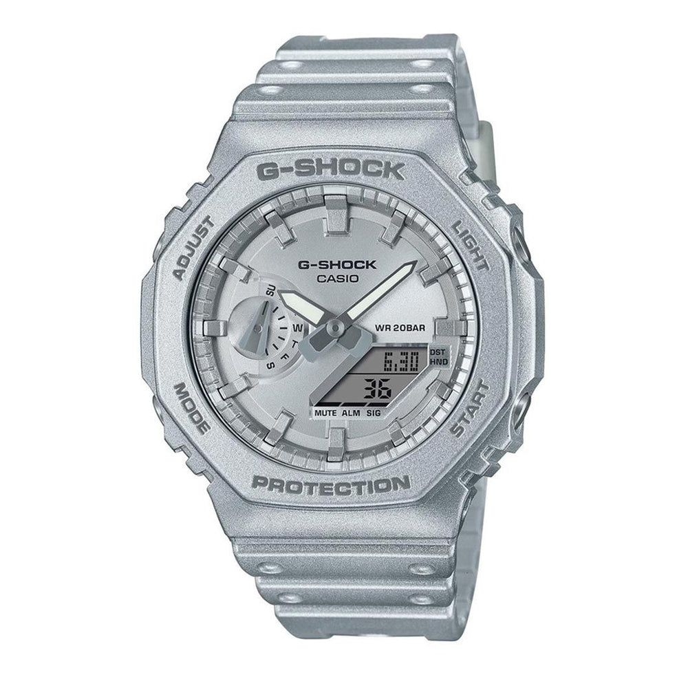 G-Shock Forgotten Future Silver Watch GA-2100FF-8AER