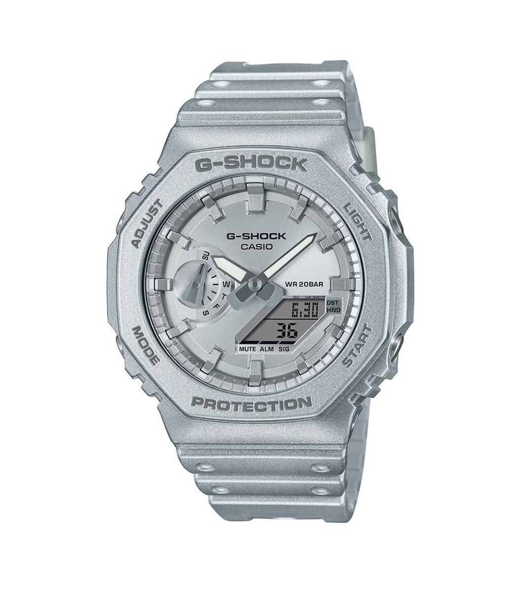 G-Shock Forgotten Future Silver Watch GA-2100FF-8AER