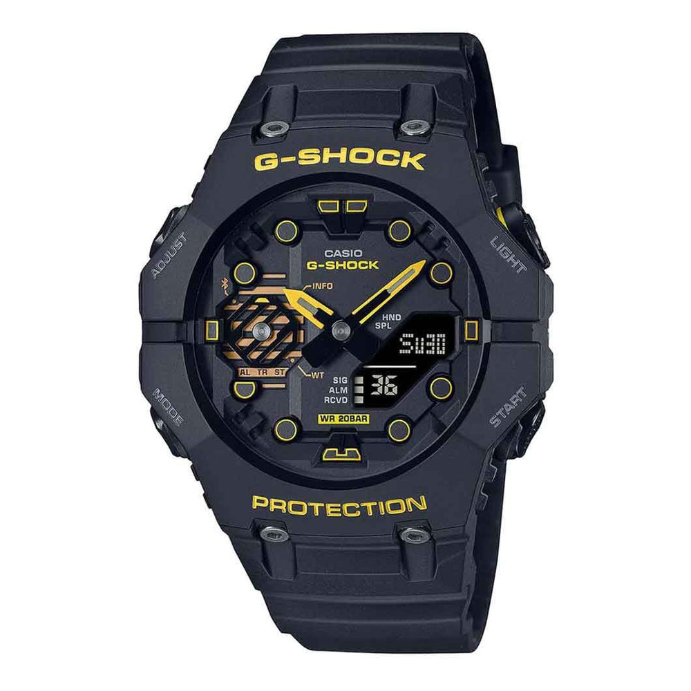 Casio G-Shock Caution Yellow