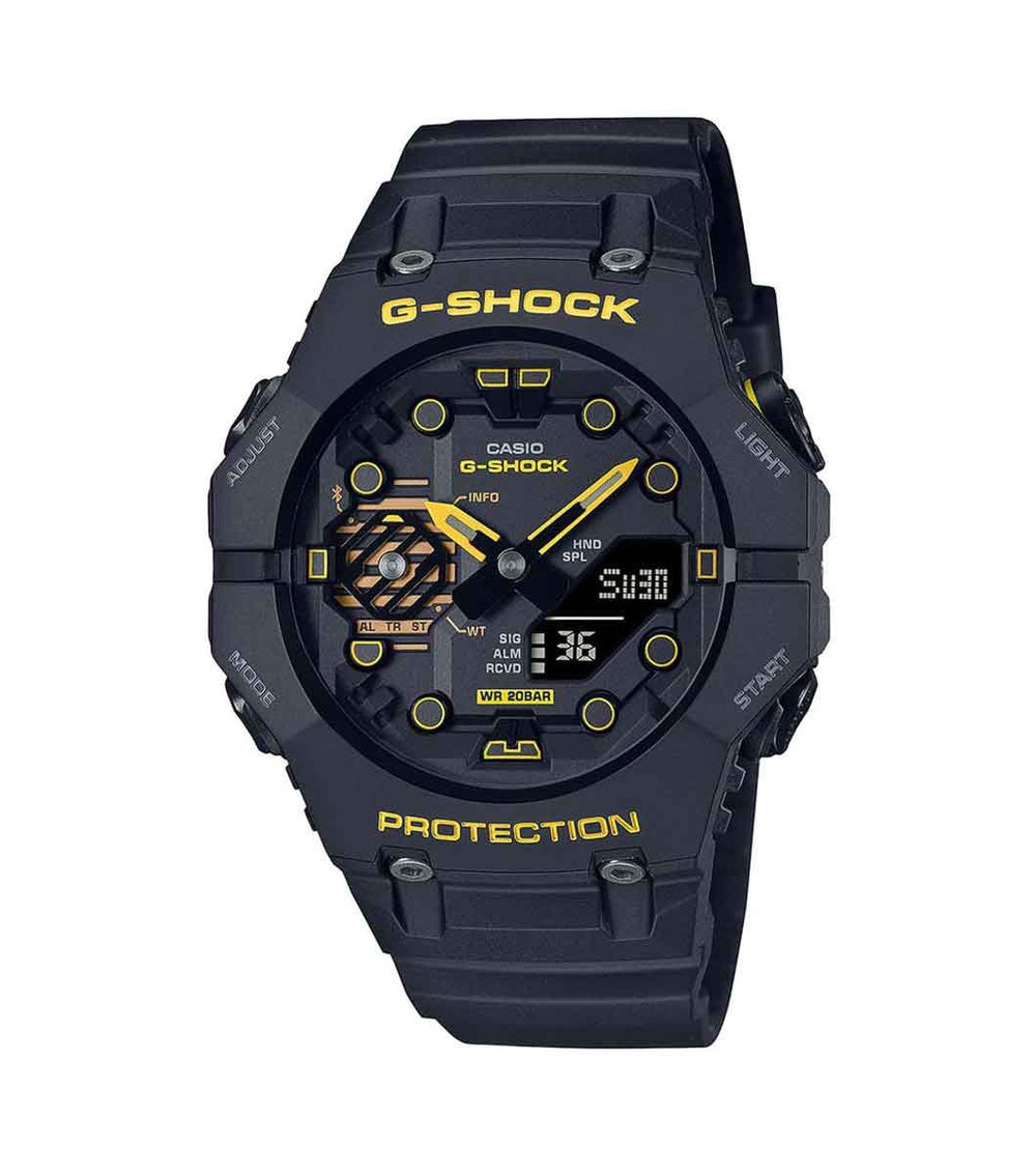 Casio G-Shock Caution Yellow