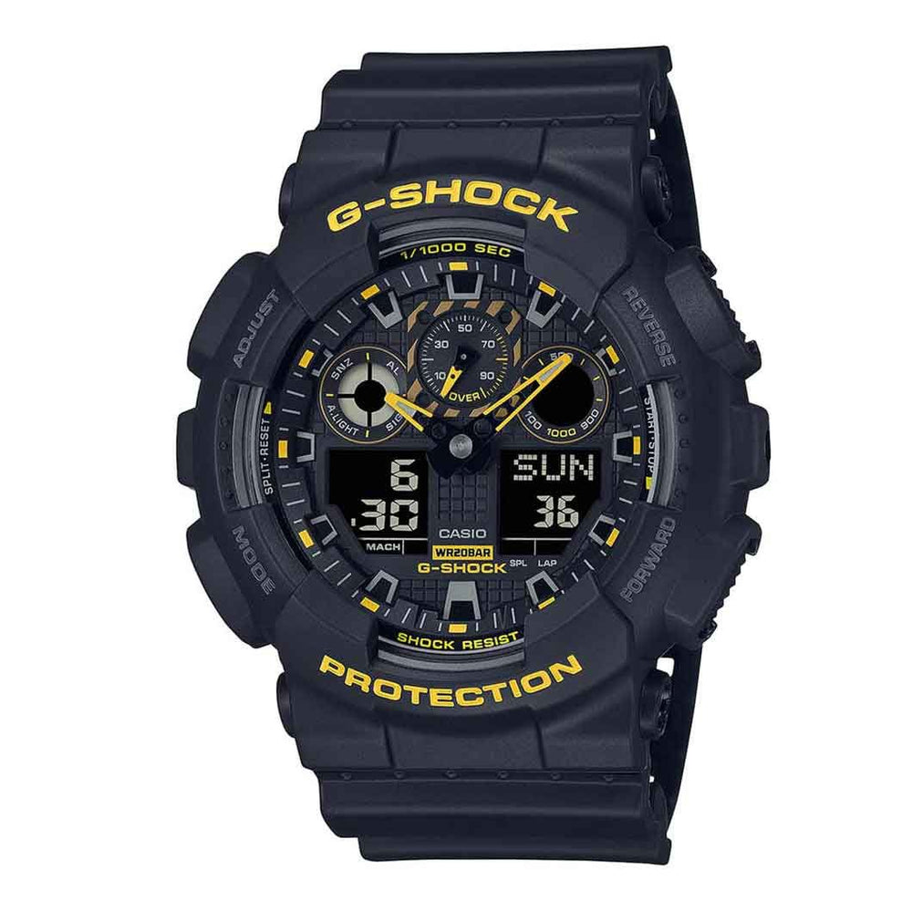 
                      
                        Casio G-Shock Caution Yellow
                      
                    