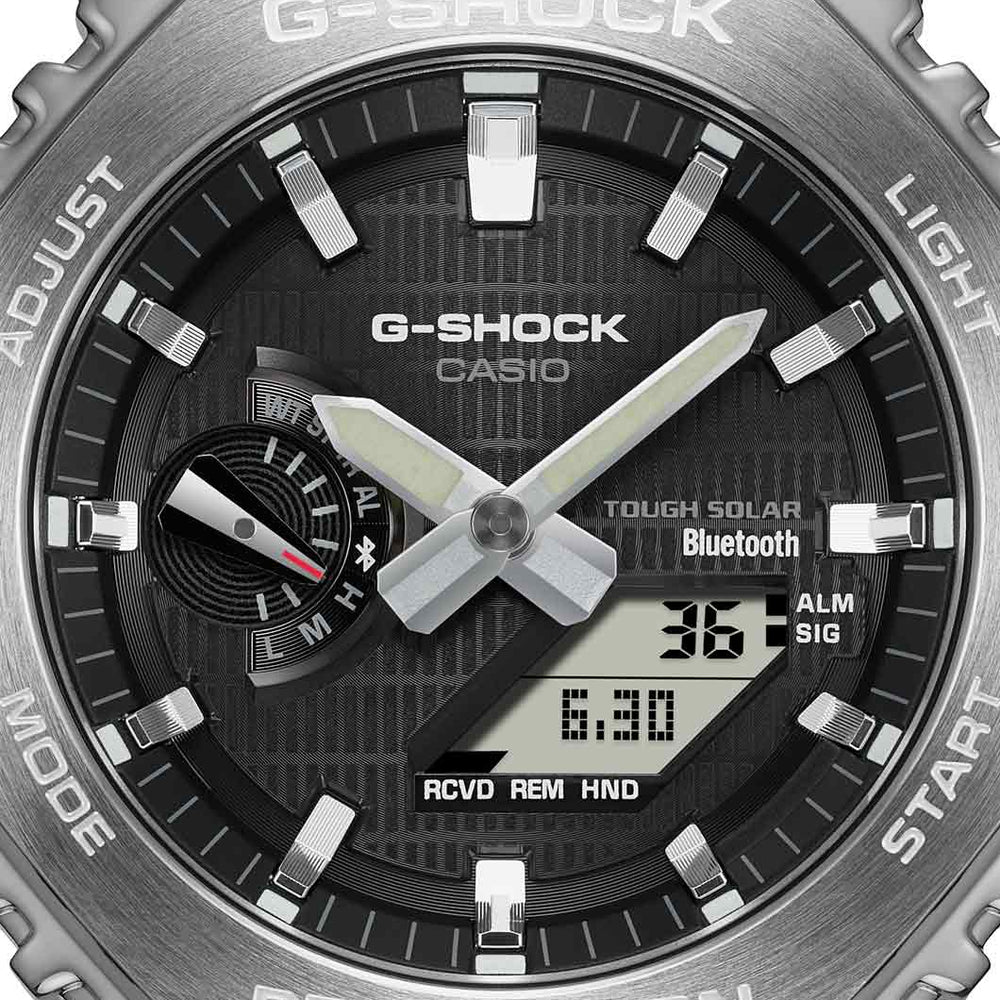 
                      
                        Casio G-SHOCK GBM-2100-1AER
                      
                    