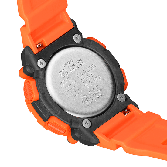 Casio G-Shock Carbon Core Guard Orange Men's Watch