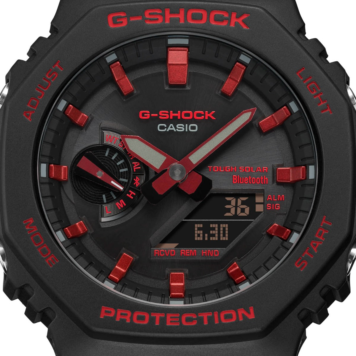 Casio G-Shock Ignite Red Series Black/Red Watch