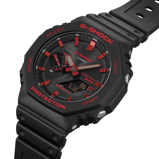 Casio G Shock Ignite Red Series Black Red Watch Coe Co. Stores