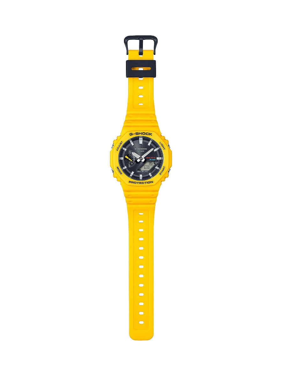 Casio G-Shock Bluetooth®Solar 2100 Series Yellow Watch