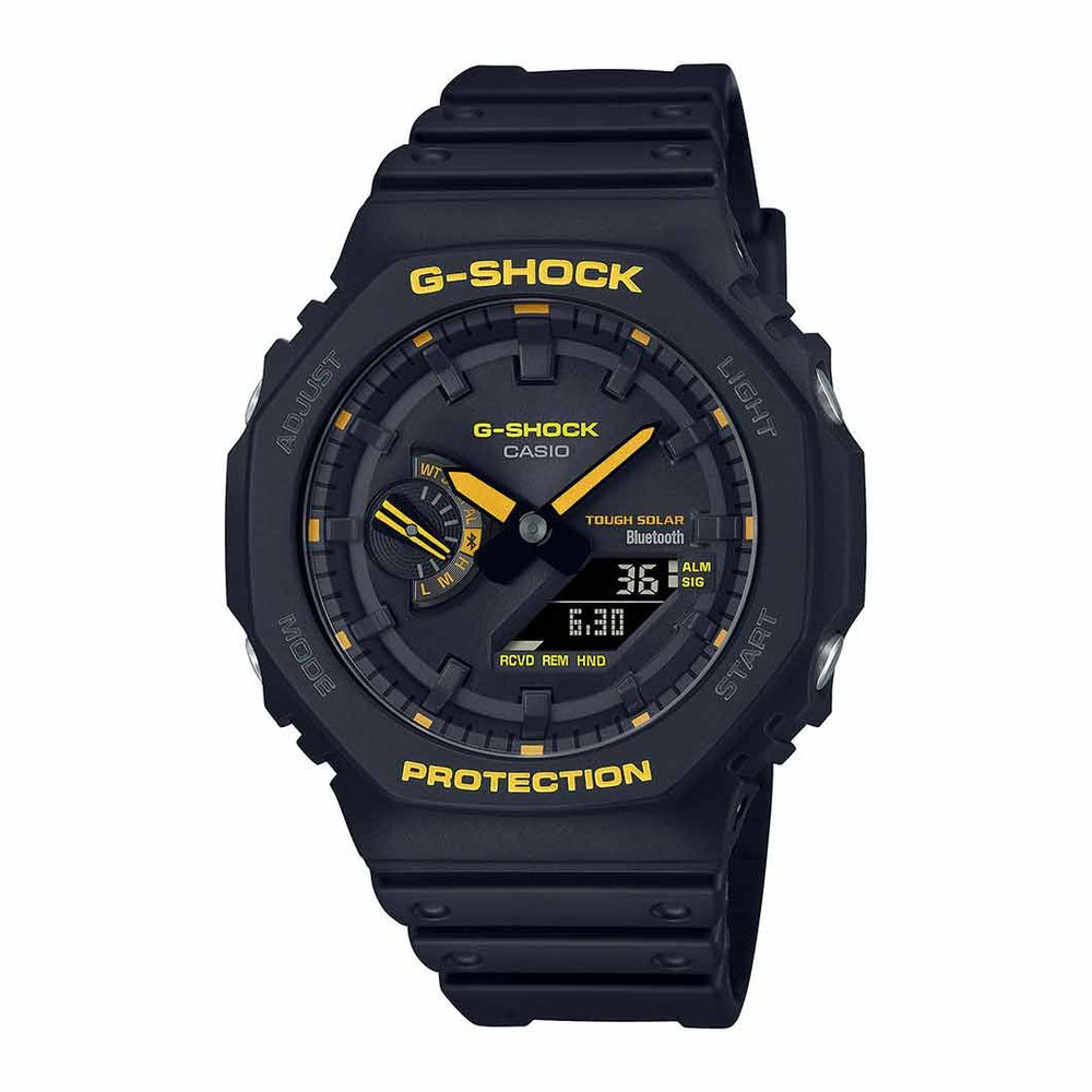 Casio G-Shock Caution Yellow