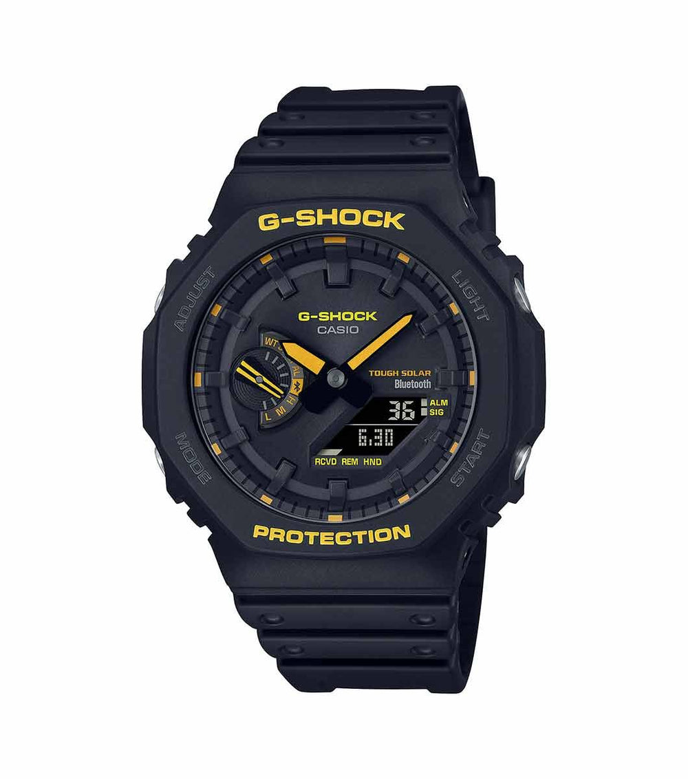 Casio G-Shock Caution Yellow