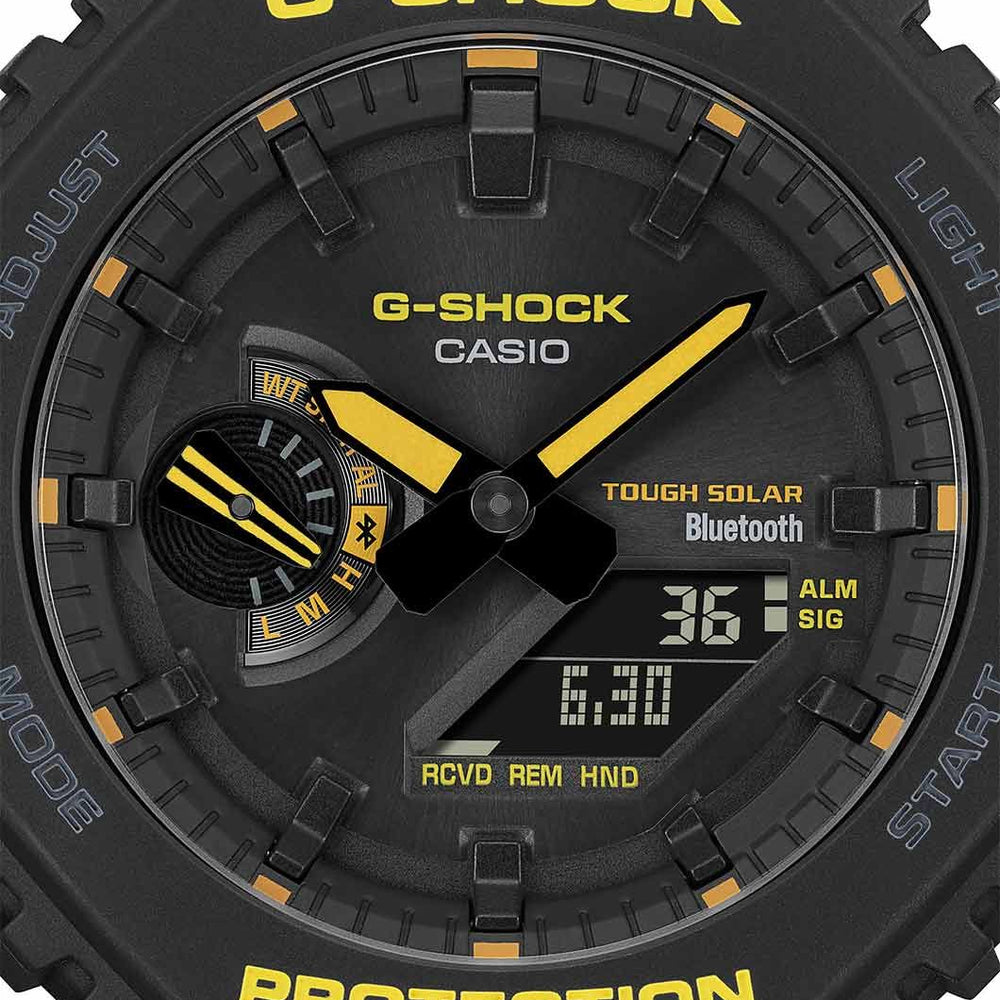 
                      
                        Casio G-Shock Caution Yellow GA-B2100CY-1AER
                      
                    