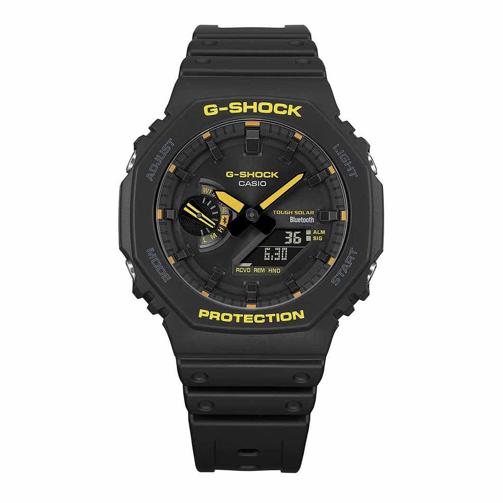 
                      
                        Casio G-Shock Caution Yellow GA-B2100CY-1AER
                      
                    