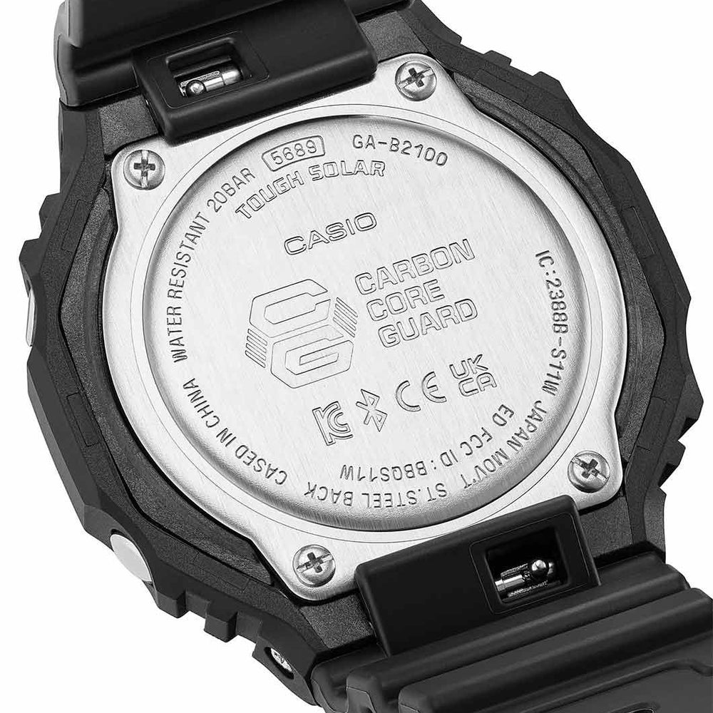 
                      
                        Casio G-Shock Caution Yellow GA-B2100CY-1AER
                      
                    