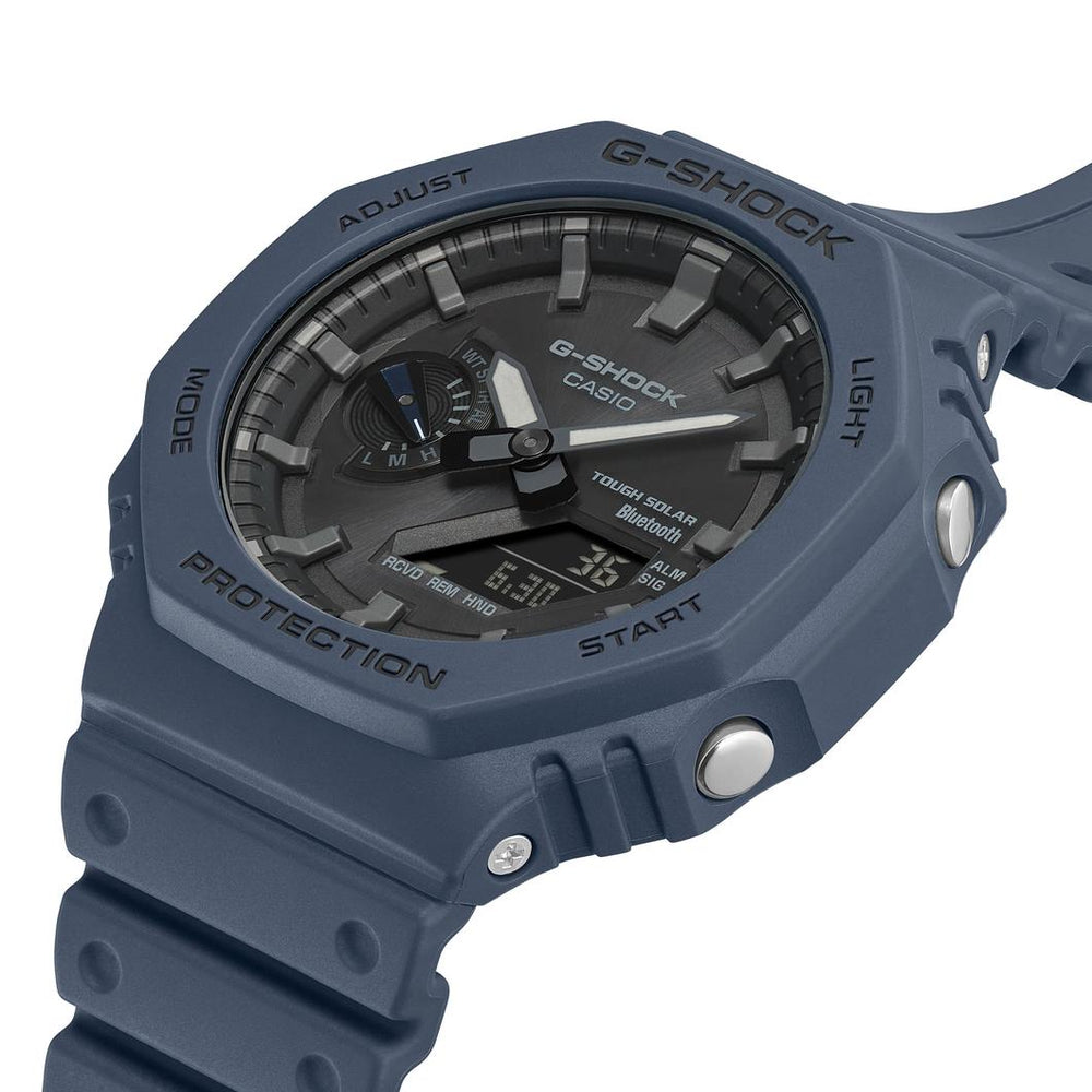 
                      
                        Casio G-Shock Bluetooth® Solar 2100 Series Watch GA-B2100-2AER
                      
                    